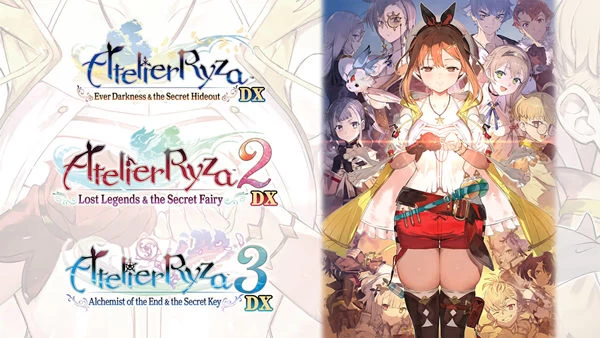 莱莎的炼金工房 秘密三部曲 DX|豪华中文|莱莎2DX-V1.01+全DLC+预购特典+季票WITH|解压即撸|