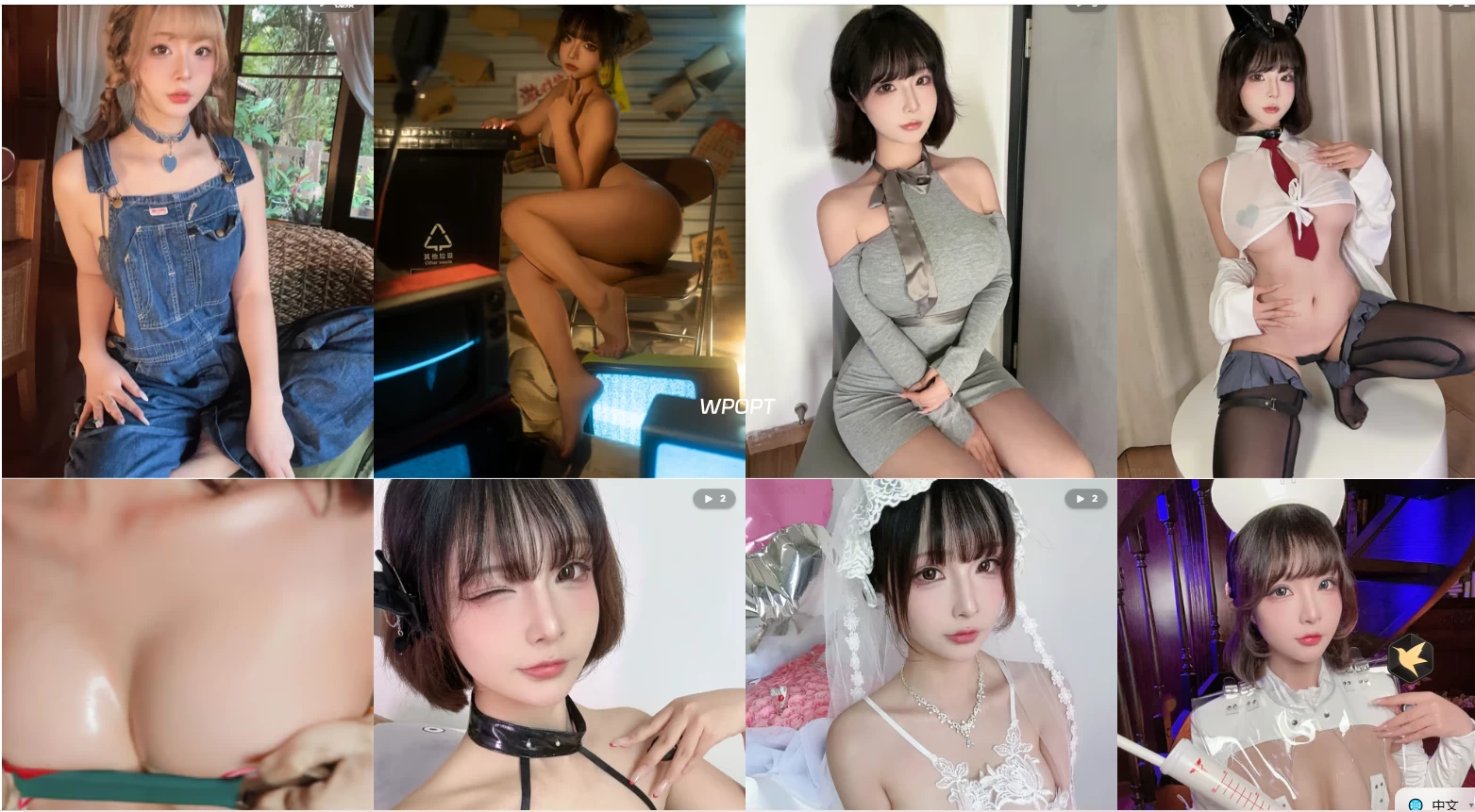 从河南走出的“多面体”——yuuhui玉汇写真合集